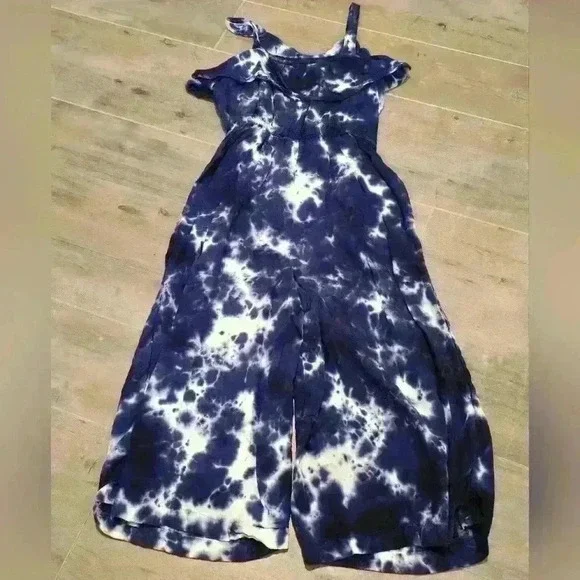 Justice Tie Dye Romper - Picture 6 of 8